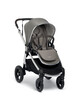 Ocarro Greige Pushchair with Greige Carrycot image number 2